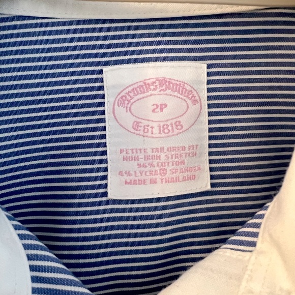 Brooks brothers taylored shirt - Picture 3 of 5